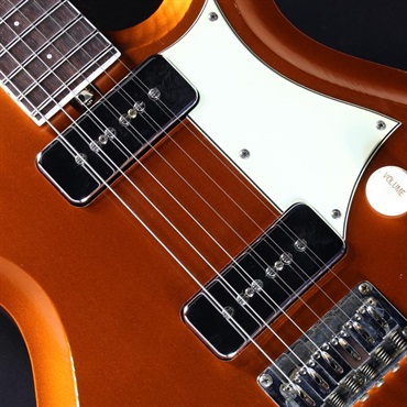 Bacchus CONTINENTAL AKAMATSU’25/R (Orange Metallic-Aged) #0294【ホテルブエナビスタ展示特別モデル】 画像3