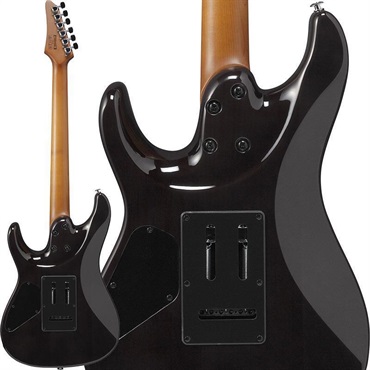 Ibanez AZ Standard AZ24S1F-TKS (Transparent Black Sunburst) 【4月26日Jack Gardinerイベント招待対象商品】 画像1
