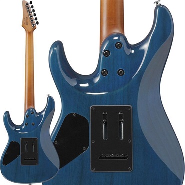 Ibanez AZ Standard AZ24S1F-TXB (Transparent Turquoise Burst)【4月26日Jack Gardinerイベント招待対象商品】 画像1