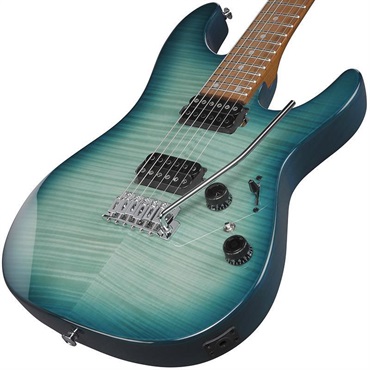 Ibanez AZ Standard AZ24S1F-TXB (Transparent Turquoise Burst)【4月26日Jack Gardinerイベント招待対象商品】 画像2