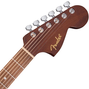 Fender Acoustics California Standard Monterey E Sapele Top Ivory Pickguard Natural Sapele フェンダー 画像4