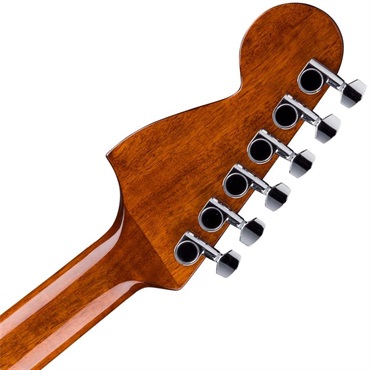 Fender Acoustics California Standard Monterey E Sapele Top Ivory Pickguard Natural Sapele フェンダー 画像5