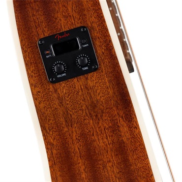 Fender Acoustics California Standard Monterey E Sapele Top Ivory Pickguard Natural Sapele フェンダー 画像6