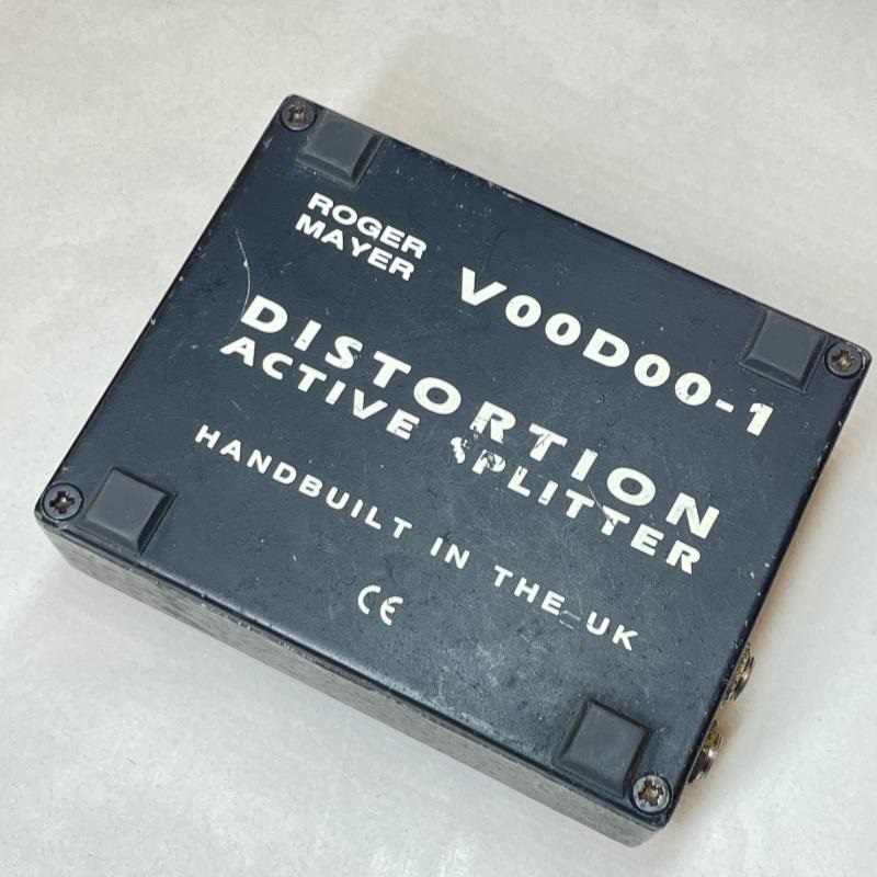 ROGER MAYER V00D00-1 初期型CEマークなし(ジャンク品) Voodoo-1 Classic Roger Mayer ロジャー・メイヤーの定番ディストーション