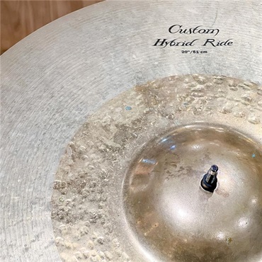 Zildjian USED 中古品 K Custom Hybrid Ride 20 [NKZL20CHBR][2390g] 画像1