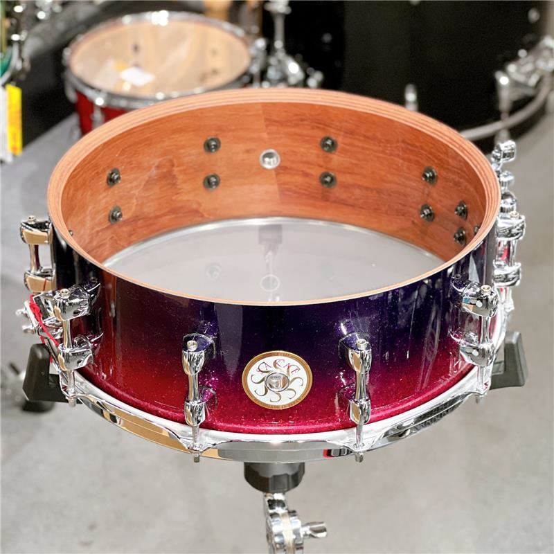 SAKAE DRUMS USED 中古品 SD1450BV [Bubinga Snare Drum 14 x 5