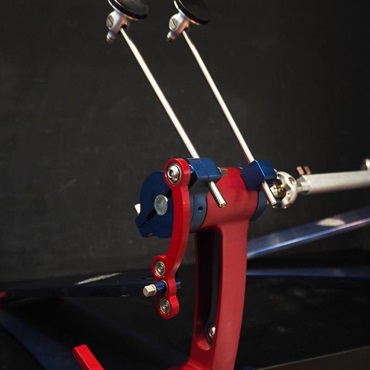Trick drums USED 中古 Pro1-V BigFoot Double Bass Drum Pedal -Metal Patriot- 画像4