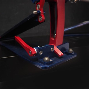 Trick drums USED 中古 Pro1-V BigFoot Double Bass Drum Pedal -Metal Patriot- 画像5