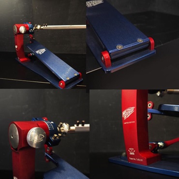 Trick drums USED 中古 Pro1-V BigFoot Double Bass Drum Pedal -Metal Patriot- 画像10