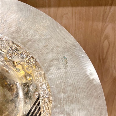 Zildjian USED 中古品 K Custom Hybrid HiHat 14 1/4 pair [NKZL14CHBHH][1140g/1400g]【欠けあり】 画像1