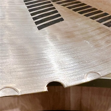 Zildjian USED 中古品 K Custom Hybrid HiHat 14 1/4 pair [NKZL14CHBHH][1140g/1400g]【欠けあり】 画像3