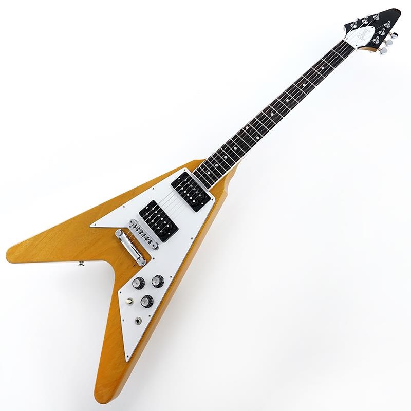 Gibson 70s Flying V (Antique Natural) ｜イケベ楽器店オンラインストア