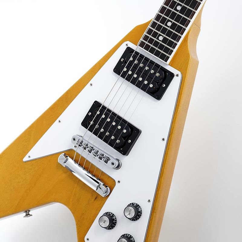 Gibson 70s Flying V (Antique Natural) ｜イケベ楽器店オンラインストア