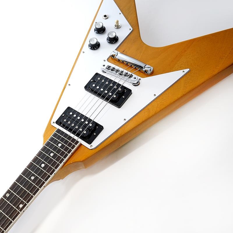 Gibson 【GIBSON×AQUBEストラッププレゼント】70s Flying V (Antique