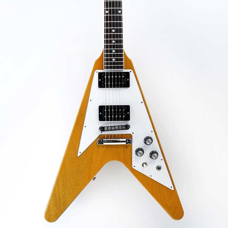Gibson 【GIBSON×AQUBEストラッププレゼント】70s Flying V (Antique