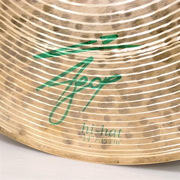 Istanbul／Agop Agop Signature Hihats 14'' Pair [820g/930g]【スタッフ選定品】 画像6
