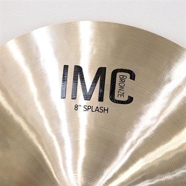 Istanbul／Mehmet IMC Bronze Natural Splash 8'' [125g]【スタッフ選定品】 画像1