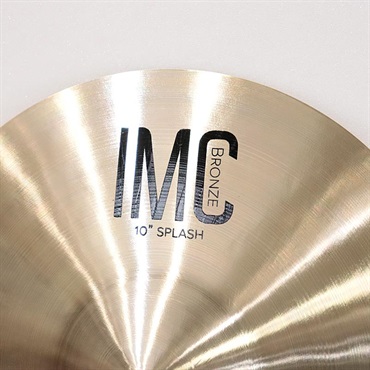 Istanbul／Mehmet IMC Bronze Natural Splash 10'' [245g]【スタッフ選定品】 画像1