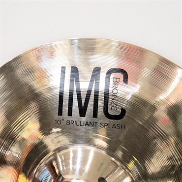 Istanbul／Mehmet IMC Bronze Brilliant Splash 10'' [240g]【スタッフ選定品】 画像1