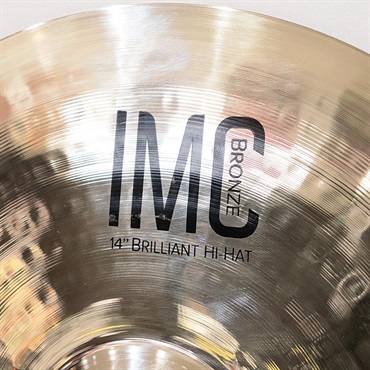 Istanbul／Mehmet IMC Bronze Brilliant Hihats 14'' Pair [990g/1200g]【スタッフ選定品】 画像2
