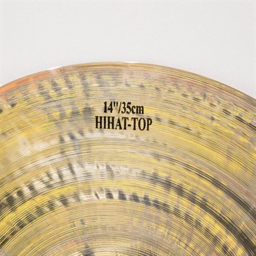 Istanbul／Mehmet IMC Bronze Brilliant Hihats 14'' Pair [990g/1200g]【スタッフ選定品】 画像4