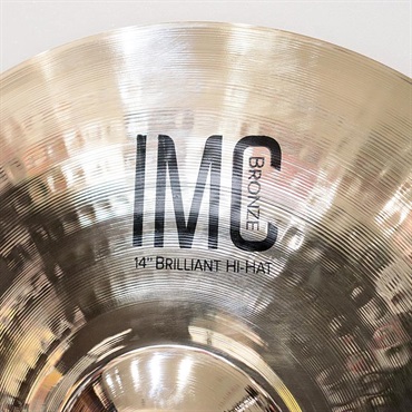 Istanbul／Mehmet IMC Bronze Brilliant Hihats 14'' Pair [990g/1200g]【スタッフ選定品】 画像6