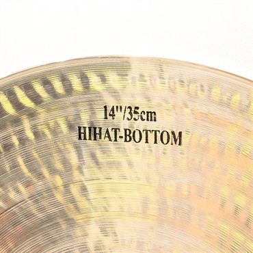 Istanbul／Mehmet IMC Bronze Brilliant Hihats 14'' Pair [990g/1200g]【スタッフ選定品】 画像8