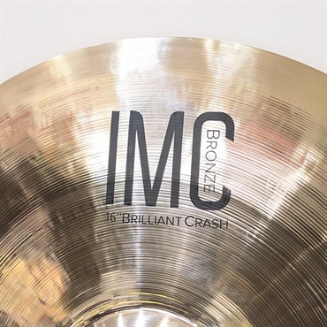 Istanbul／Mehmet IMC Bronze Brilliant Crash 16'' [1005g]【スタッフ選定品】 画像1