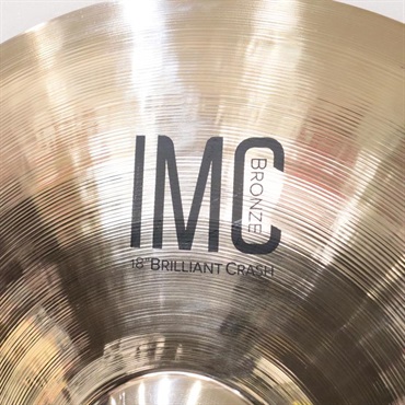 Istanbul／Mehmet IMC Bronze Brilliant Crash 18'' [1440g]【スタッフ選定品】 画像1