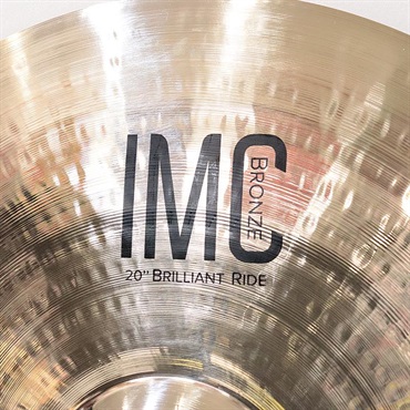 Istanbul／Mehmet IMC Bronze Brilliant Ride 20'' [2380g]【スタッフ選定品】 画像1