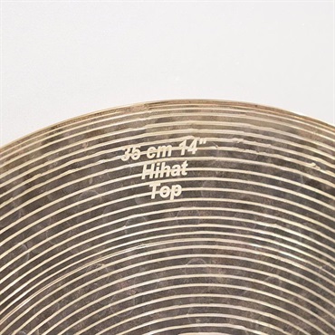 Bosphorus Master Vintage Hihats 14'' Pair [890g/1095g]【裏面：New Orleans Finish】【スタッフ選定品】 画像4