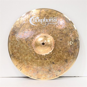 Bosphorus Master Vintage Hihats 14'' Pair [890g/1095g]【裏面：New Orleans Finish】【スタッフ選定品】 画像5