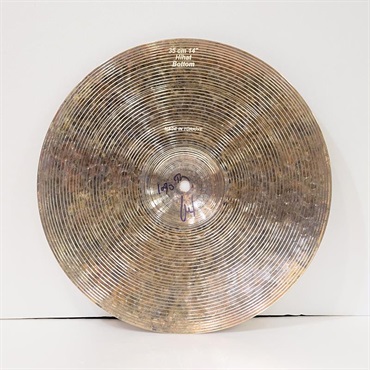 Bosphorus Master Vintage Hihats 14'' Pair [890g/1095g]【裏面：New Orleans Finish】【スタッフ選定品】 画像6