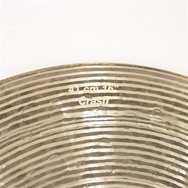 Bosphorus Master Vintage Crash 16'' [925g]【裏面：New Orleans Finish】【スタッフ選定品】 画像2