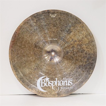 Bosphorus Master Vintage Crash 18'' [1300g]【裏面：New Orleans Finish】【スタッフ選定品】 画像1