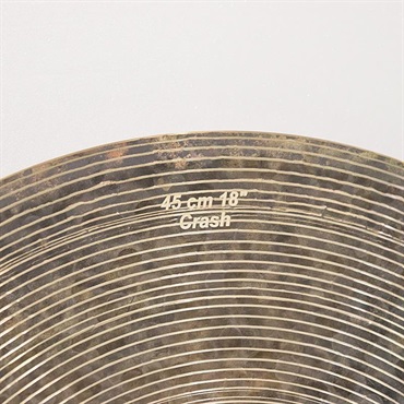 Bosphorus Master Vintage Crash 18'' [1300g]【裏面：New Orleans Finish】【スタッフ選定品】 画像3