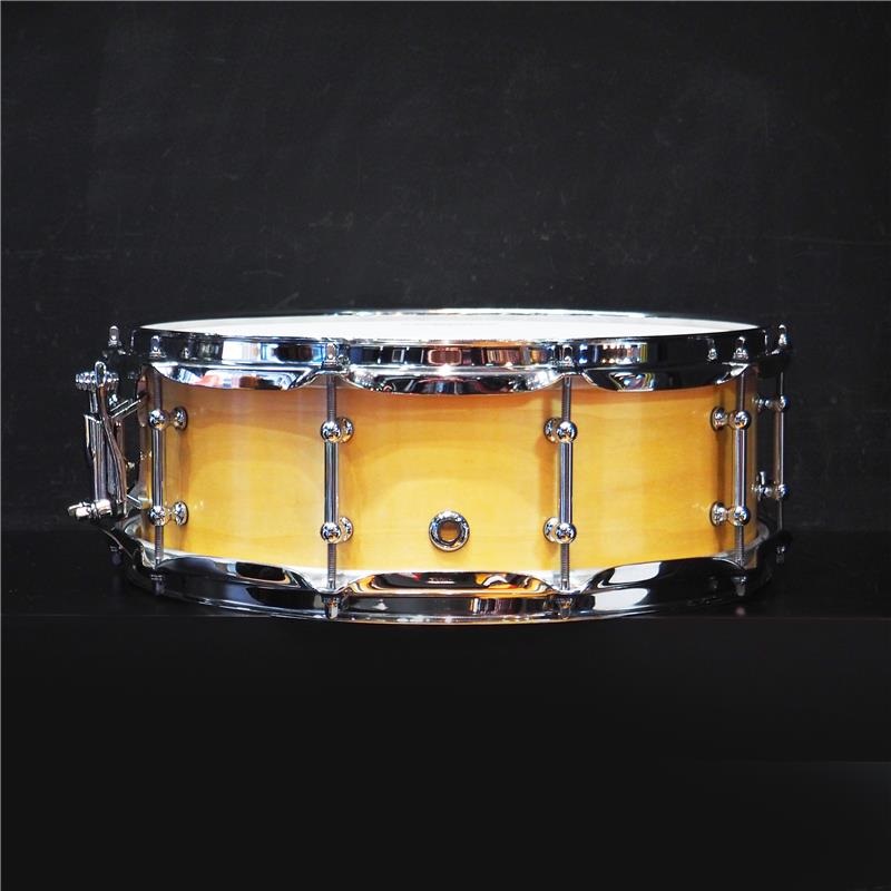 riddim #01 Maple 15ply 14×5[Natural Maple] ｜イケベ楽器店