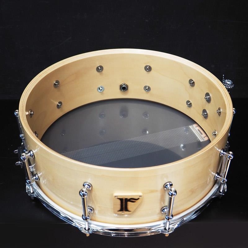 riddim #01 Maple 15ply 14×5[Natural Maple] ｜イケベ楽器店
