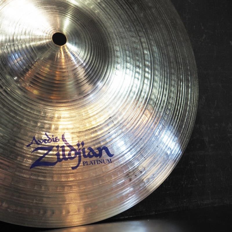 ジルジャン　　シンバル　ハンドシンバル　音楽室　中古品 Zildjian USED 中古品 A Zildjian Platinum Splash 12[436g] ｜イケベ