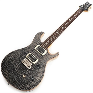 P.R.S. 【「THE IKEBE PRS VAULT」オープン記念キャンペーン】 Ikebe Exclusive SE CE 24 Quilt (Charcoal w/ White Doghair back) 【2026年生産品】 画像1