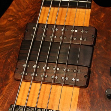 Fodera USED 中古 Imperial/MG 6st/35 (Crotch Walnut) '98 画像2