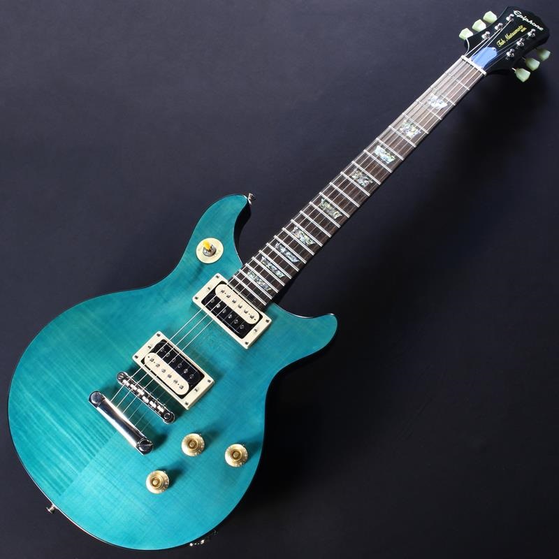Epiphone USED 中古 Tak Matsumoto DC Standard Plus Top (Aqua Blue