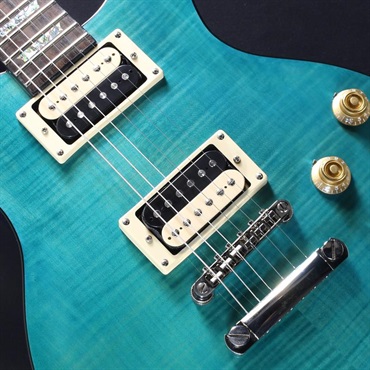 Epiphone USED 中古 Tak Matsumoto DC Standard Plus Top (Aqua Blue