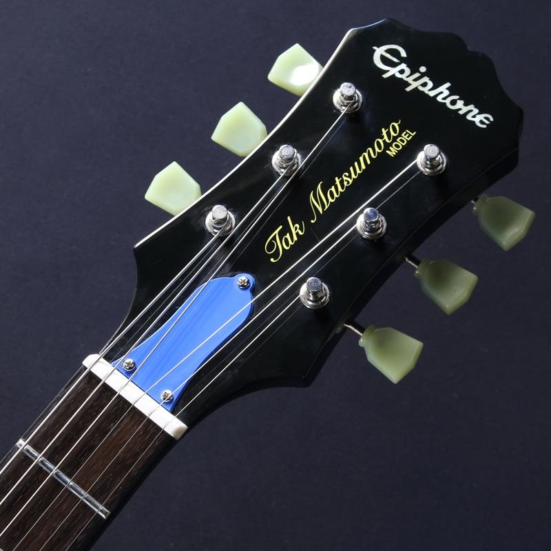 Epiphone USED 中古 Tak Matsumoto DC Standard Plus Top (Aqua Blue