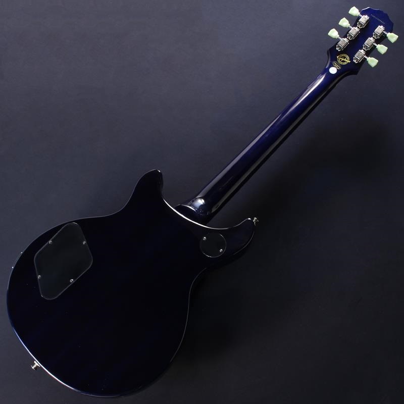 Epiphone USED 中古 Tak Matsumoto DC Standard Plus Top (Aqua Blue