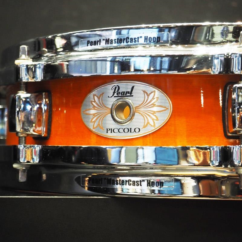 Pearl ピッコロスネア　14インチ　MASTERCAST　HOOD Maple Shell ピッコロスネア 14