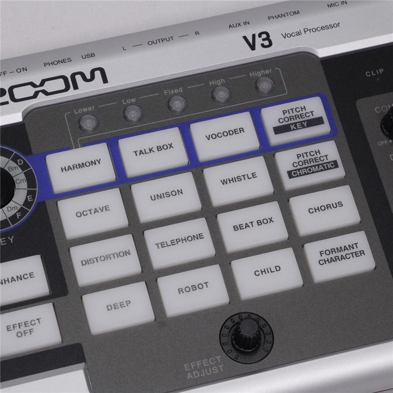 ZOOM USED 中古 Vocal Processor V3 (ズーム)(ボーカルエフェクター