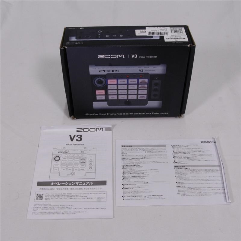 ZOOM USED 中古 Vocal Processor V3 (ズーム)(ボーカルエフェクター