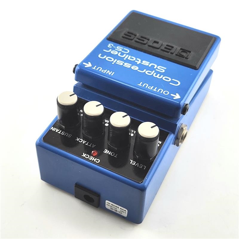BOSS USED 中古 CS-3 Compression Sustainer ※バッテリースナップ使用