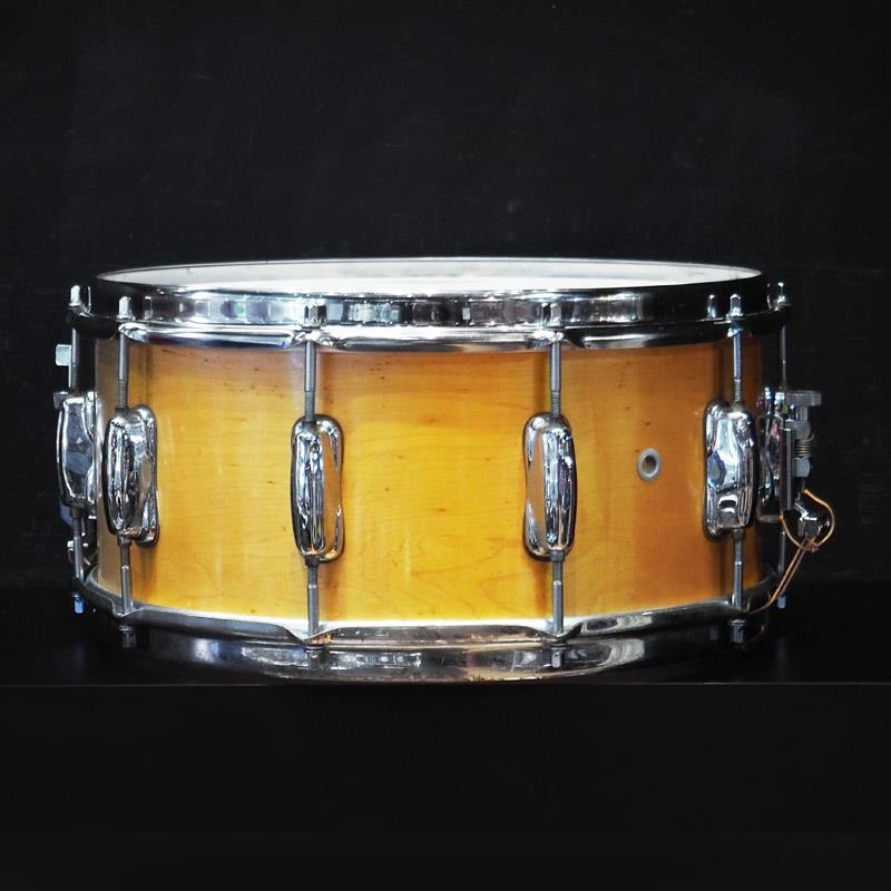 Slingerland USED 中古品 80's Solid Maple Snare Drum 14×6.5
